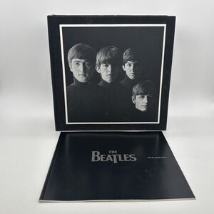 The Beatles Box Of Vision Catalography CD Storage Limited Edition Box Set NO CDs